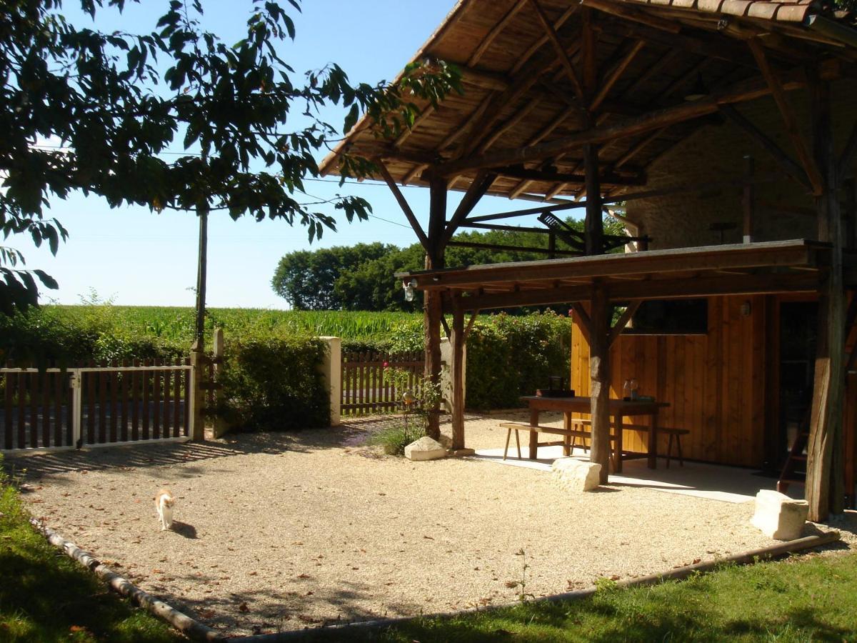 La Petite Bellarderie Villa Champniers  Luaran gambar